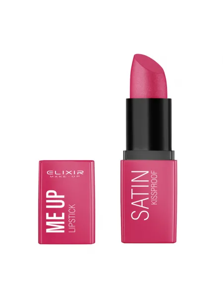 ELIXIR Satin Me Up Kissproof Lipstick 3g #046 (IMPERIAL RED)