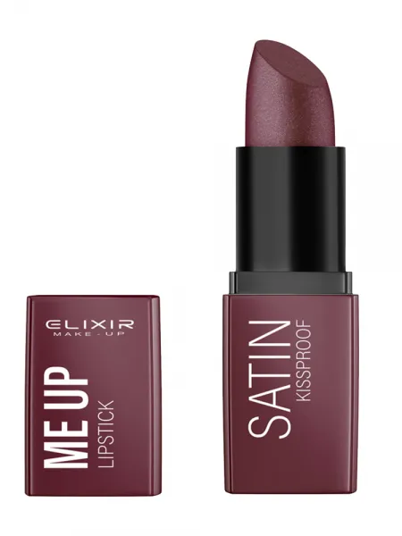 ELIXIR Satin Me Up Kissproof Lipstick 3g #050 (PERSIAN PLUM)