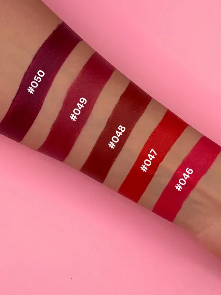 ELIXIR Satin Me Up Kissproof Lipstick 3g #048 (CHESTNUT RED)