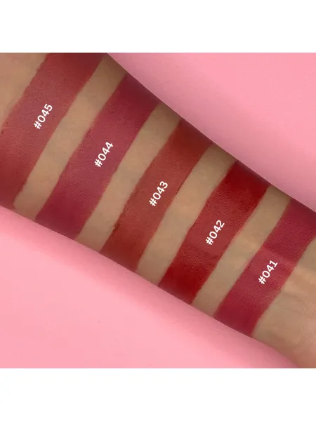 ELIXIR Satin Me Up Kissproof Lipstick 3g #041 (TANGO PINK)