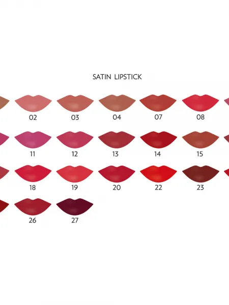 Golden Rose Satin Lipstick 4,2g #01