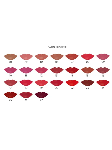 Golden Rose Satin Lipstick 4,2g #01