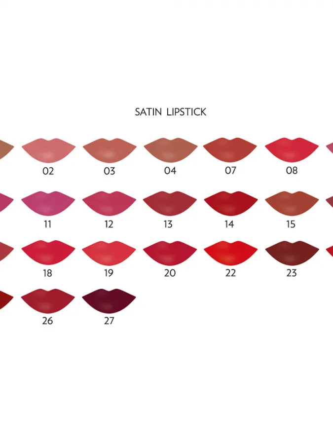 Golden Rose Satin Lipstick 4,2g #01