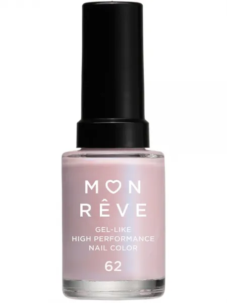 Mon Reve Gel-Like Nail Color - Ανθεκτικό Βερνίκι Νυχιών Γρήγορου Στεγνώματος 13ml– #62