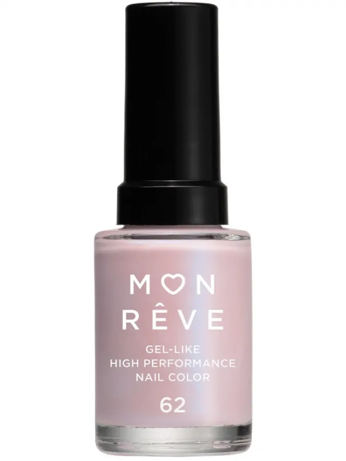 Mon Reve Gel-Like Nail Color - Ανθεκτικό Βερνίκι Νυχιών Γρήγορου Στεγνώματος 13ml– #62