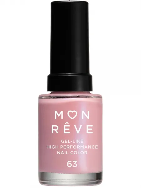 Mon Reve Gel-Like Nail Color - Ανθεκτικό Βερνίκι Νυχιών Γρήγορου Στεγνώματος 13ml– #63