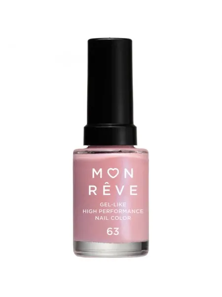 Mon Reve Gel-Like Nail Color - Ανθεκτικό Βερνίκι Νυχιών Γρήγορου Στεγνώματος 13ml– #63