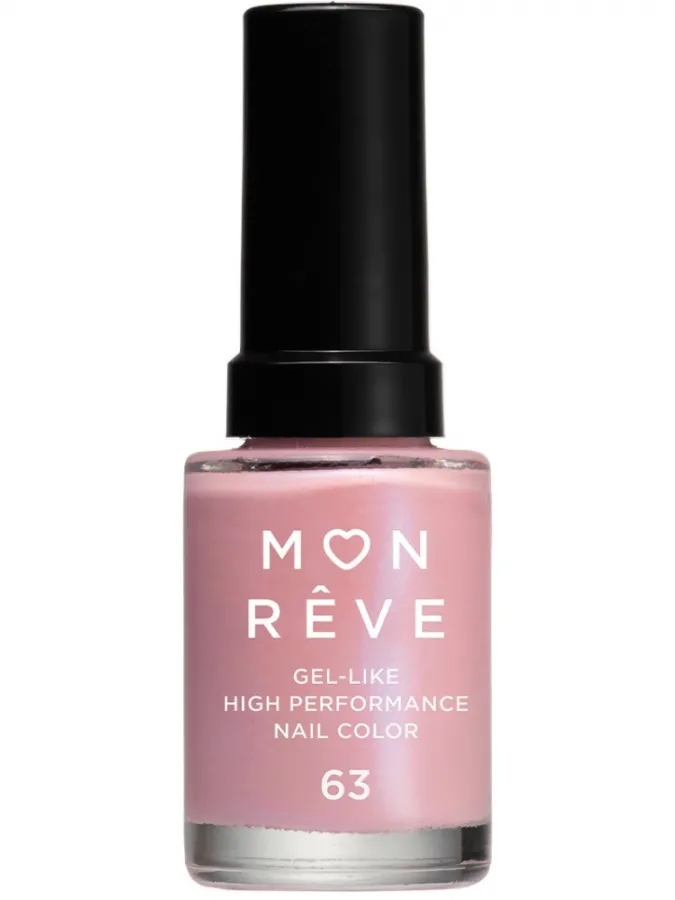 Mon Reve Gel-Like Nail Color - Ανθεκτικό Βερνίκι Νυχιών Γρήγορου Στεγνώματος 13ml– #63
