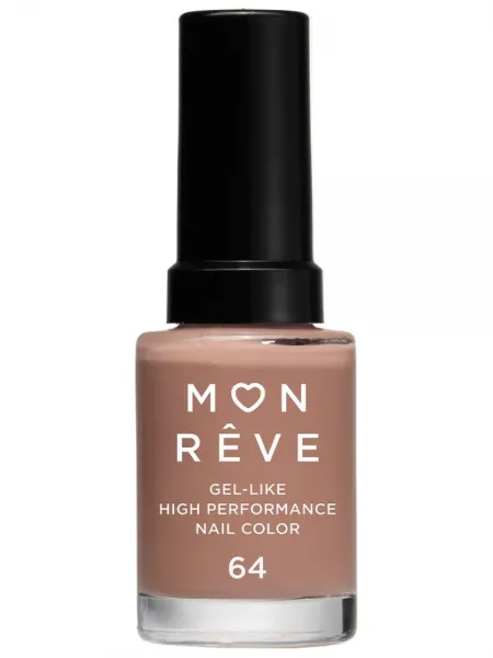 Mon Reve Gel-Like Nail Color - Ανθεκτικό Βερνίκι Νυχιών Γρήγορου Στεγνώματος 13ml– #64