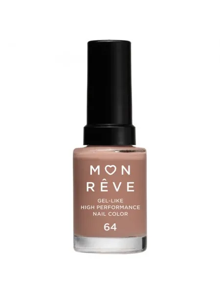 Mon Reve Gel-Like Nail Color - Ανθεκτικό Βερνίκι Νυχιών Γρήγορου Στεγνώματος 13ml– #64