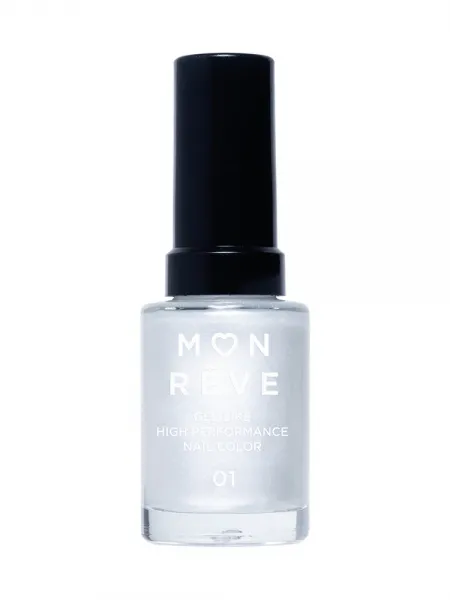 Mon Reve Gel-Like Nail Color - Ανθεκτικό Βερνίκι Νυχιών Γρήγορου Στεγνώματος 13ml– #01