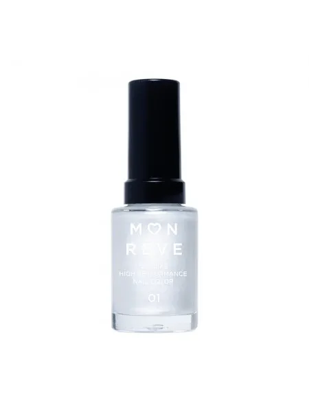 Mon Reve Gel-Like Nail Color - Ανθεκτικό Βερνίκι Νυχιών Γρήγορου Στεγνώματος 13ml– #01