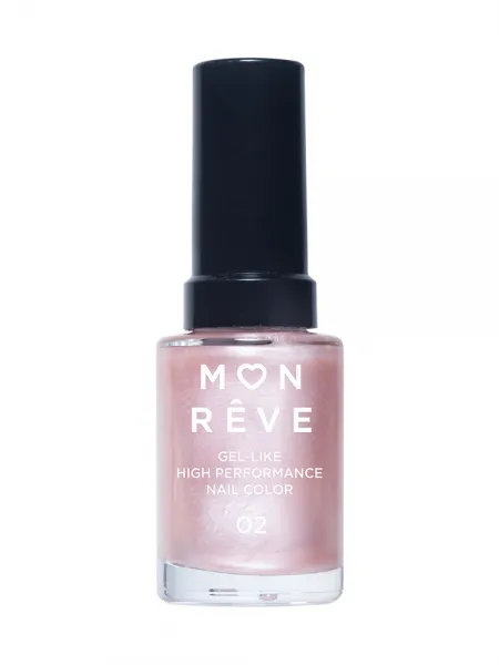 Mon Reve Gel-Like Nail Color - Ανθεκτικό Βερνίκι Νυχιών Γρήγορου Στεγνώματος 13ml– #02