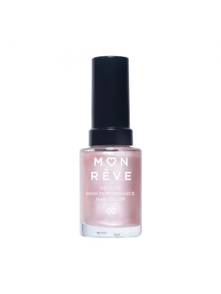 Mon Reve Gel-Like Nail Color - Ανθεκτικό Βερνίκι Νυχιών Γρήγορου Στεγνώματος 13ml– #02
