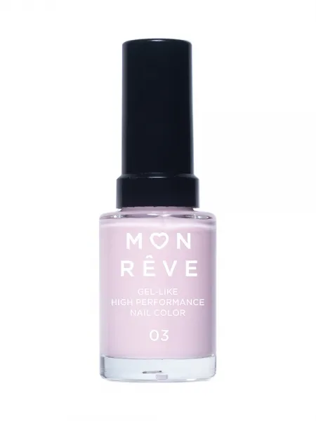 Mon Reve Gel-Like Nail Color - Ανθεκτικό Βερνίκι Νυχιών Γρήγορου Στεγνώματος 13ml– #03