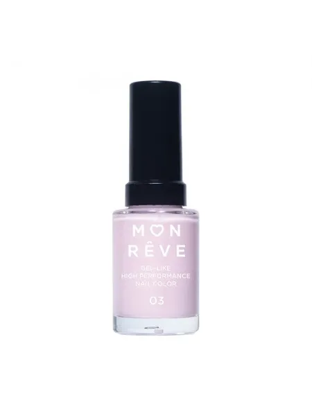 Mon Reve Gel-Like Nail Color - Ανθεκτικό Βερνίκι Νυχιών Γρήγορου Στεγνώματος 13ml– #03