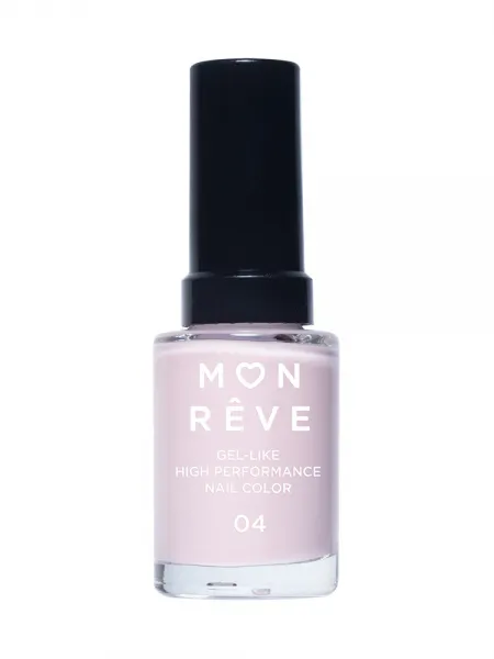 Mon Reve Gel-Like Nail Color - Ανθεκτικό Βερνίκι Νυχιών Γρήγορου Στεγνώματος 13ml– #04