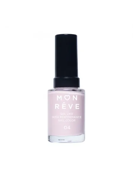 Mon Reve Gel-Like Nail Color - Ανθεκτικό Βερνίκι Νυχιών Γρήγορου Στεγνώματος 13ml– #04