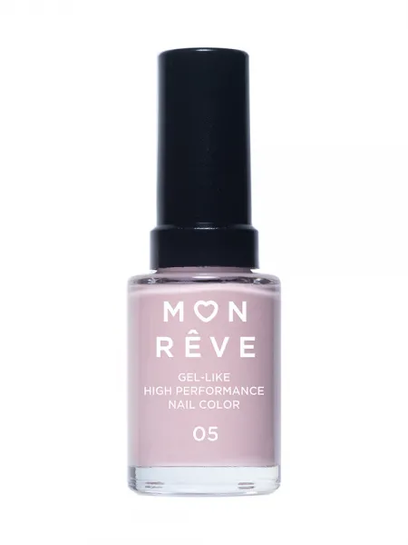 Mon Reve Gel-Like Nail Color - Ανθεκτικό Βερνίκι Νυχιών Γρήγορου Στεγνώματος 13ml– #05
