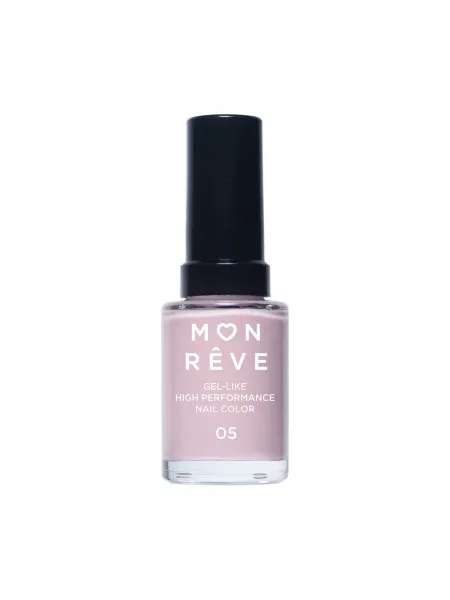 Mon Reve Gel-Like Nail Color - Ανθεκτικό Βερνίκι Νυχιών Γρήγορου Στεγνώματος 13ml– #05