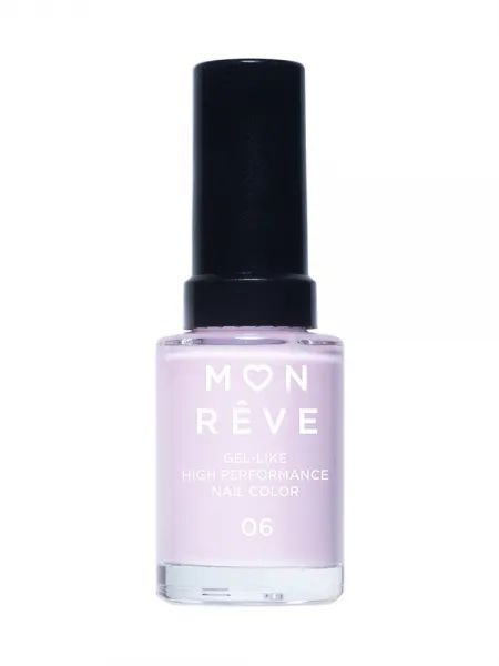 Mon Reve Gel-Like Nail Color - Ανθεκτικό Βερνίκι Νυχιών Γρήγορου Στεγνώματος 13ml– #06