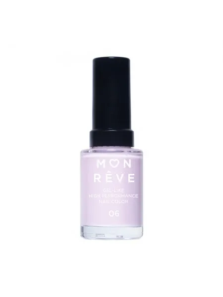 Mon Reve Gel-Like Nail Color - Ανθεκτικό Βερνίκι Νυχιών Γρήγορου Στεγνώματος 13ml– #06