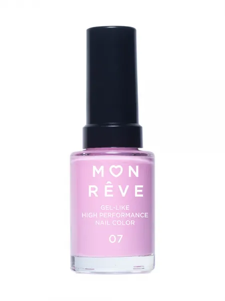 Mon Reve Gel-Like Nail Color - Ανθεκτικό Βερνίκι Νυχιών Γρήγορου Στεγνώματος 13ml– #07