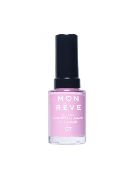 Mon Reve Gel-Like Nail Color - Ανθεκτικό Βερνίκι Νυχιών Γρήγορου Στεγνώματος 13ml– #07