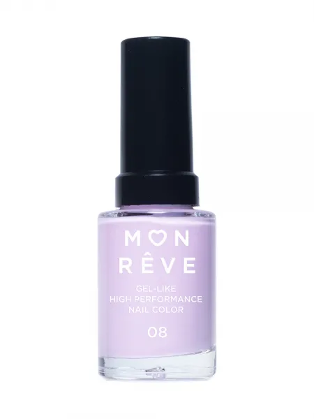 Mon Reve Gel-Like Nail Color - Ανθεκτικό Βερνίκι Νυχιών Γρήγορου Στεγνώματος 13ml– #08