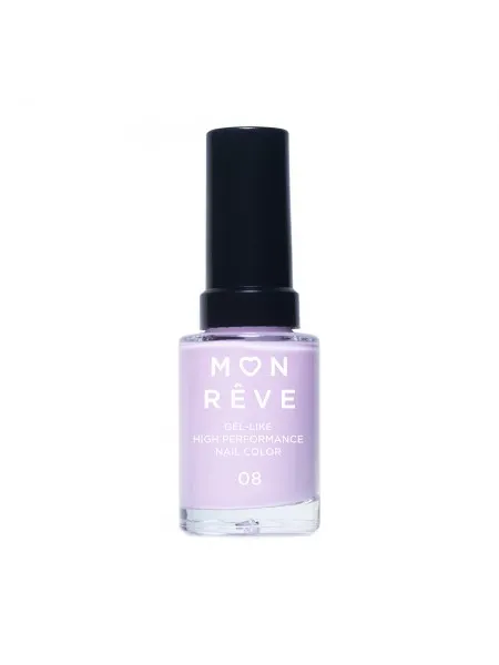Mon Reve Gel-Like Nail Color - Ανθεκτικό Βερνίκι Νυχιών Γρήγορου Στεγνώματος 13ml– #08