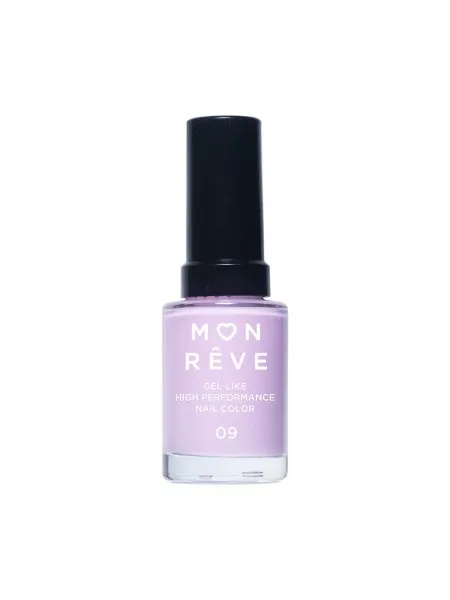 Mon Reve Gel-Like Nail Color - Ανθεκτικό Βερνίκι Νυχιών Γρήγορου Στεγνώματος 13ml– #09