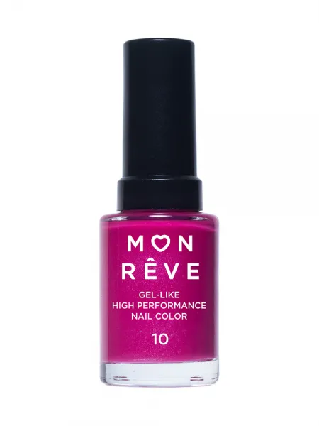 Mon Reve Gel-Like Nail Color - Ανθεκτικό Βερνίκι Νυχιών Γρήγορου Στεγνώματος 13ml– #10