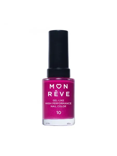 Mon Reve Gel-Like Nail Color - Ανθεκτικό Βερνίκι Νυχιών Γρήγορου Στεγνώματος 13ml– #10