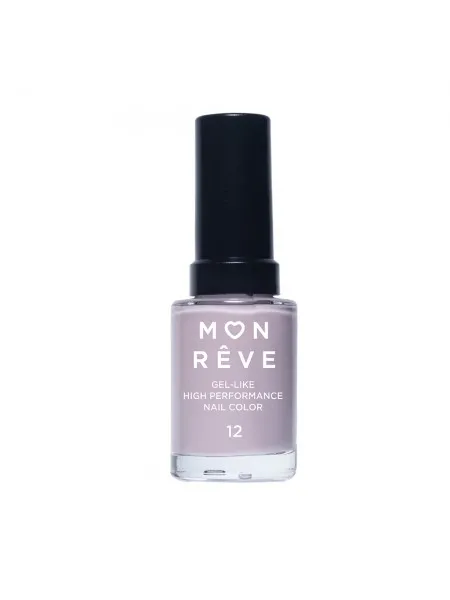 Mon Reve Gel-Like Nail Color - Ανθεκτικό Βερνίκι Νυχιών Γρήγορου Στεγνώματος 13ml– #12
