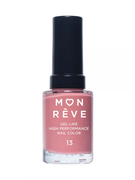 Mon Reve Gel-Like Nail Color - Ανθεκτικό Βερνίκι Νυχιών Γρήγορου Στεγνώματος 13ml– #13