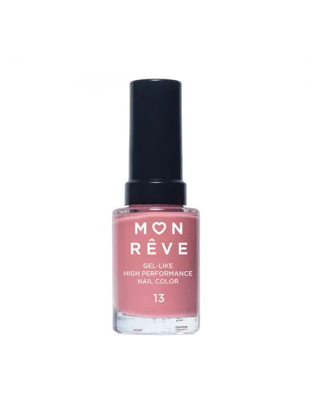 Mon Reve Gel-Like Nail Color - Ανθεκτικό Βερνίκι Νυχιών Γρήγορου Στεγνώματος 13ml– #13