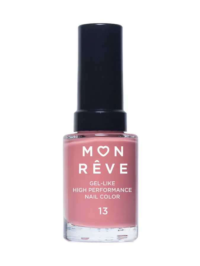 Mon Reve Gel-Like Nail Color - Ανθεκτικό Βερνίκι Νυχιών Γρήγορου Στεγνώματος 13ml– #13