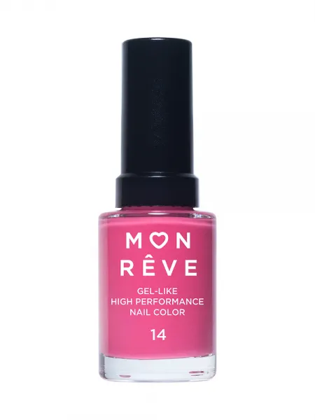 Mon Reve Gel-Like Nail Color - Ανθεκτικό Βερνίκι Νυχιών Γρήγορου Στεγνώματος 13ml– #14