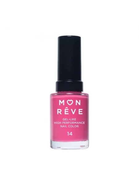 Mon Reve Gel-Like Nail Color - Ανθεκτικό Βερνίκι Νυχιών Γρήγορου Στεγνώματος 13ml– #14