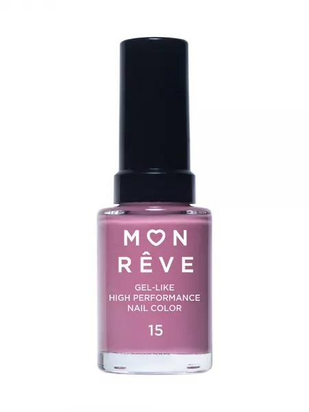Mon Reve Gel-Like Nail Color - Ανθεκτικό Βερνίκι Νυχιών Γρήγορου Στεγνώματος 13ml– #15