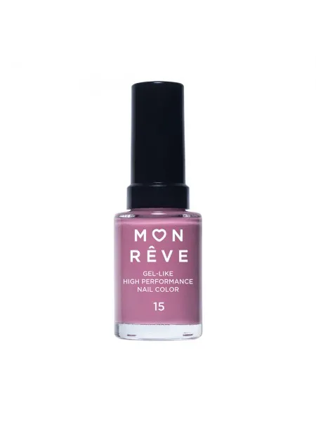 Mon Reve Gel-Like Nail Color - Ανθεκτικό Βερνίκι Νυχιών Γρήγορου Στεγνώματος 13ml– #15