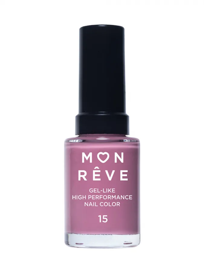 Mon Reve Gel-Like Nail Color - Ανθεκτικό Βερνίκι Νυχιών Γρήγορου Στεγνώματος 13ml– #15