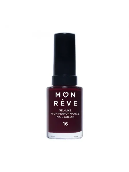 Mon Reve Gel-Like Nail Color - Ανθεκτικό Βερνίκι Νυχιών Γρήγορου Στεγνώματος 13ml– #16