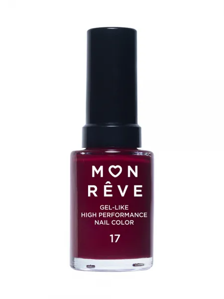 Mon Reve Gel-Like Nail Color - Ανθεκτικό Βερνίκι Νυχιών Γρήγορου Στεγνώματος 13ml– #17