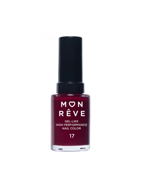 Mon Reve Gel-Like Nail Color - Ανθεκτικό Βερνίκι Νυχιών Γρήγορου Στεγνώματος 13ml– #17