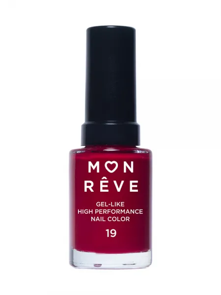 Mon Reve Gel-Like Nail Color - Ανθεκτικό Βερνίκι Νυχιών Γρήγορου Στεγνώματος 13ml– #19