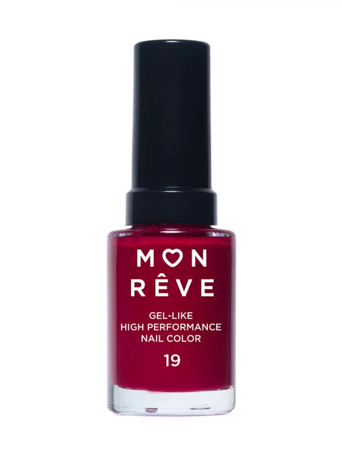 Mon Reve Gel-Like Nail Color - Ανθεκτικό Βερνίκι Νυχιών Γρήγορου Στεγνώματος 13ml– #19