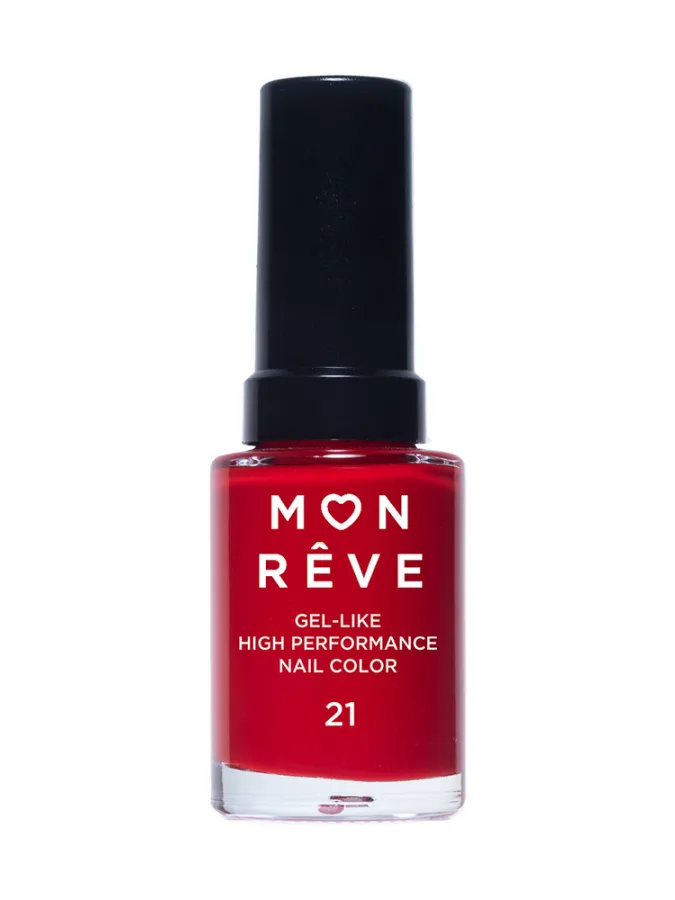 Mon Reve Gel-Like Nail Color - Ανθεκτικό Βερνίκι Νυχιών Γρήγορου Στεγνώματος 13ml– #21
