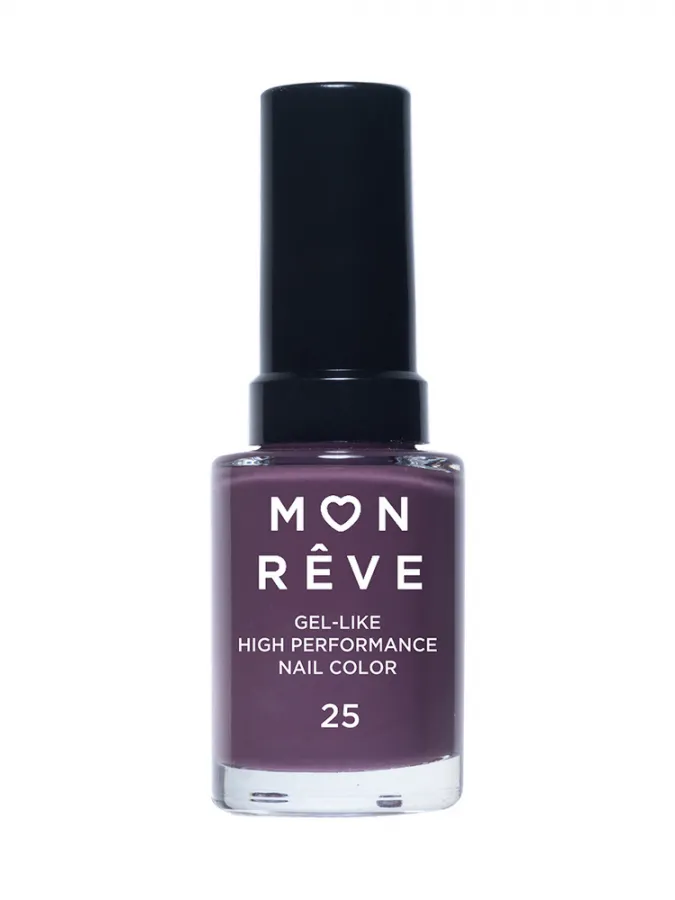 Mon Reve Gel-Like Nail Color - Ανθεκτικό Βερνίκι Νυχιών Γρήγορου Στεγνώματος 13ml– #25