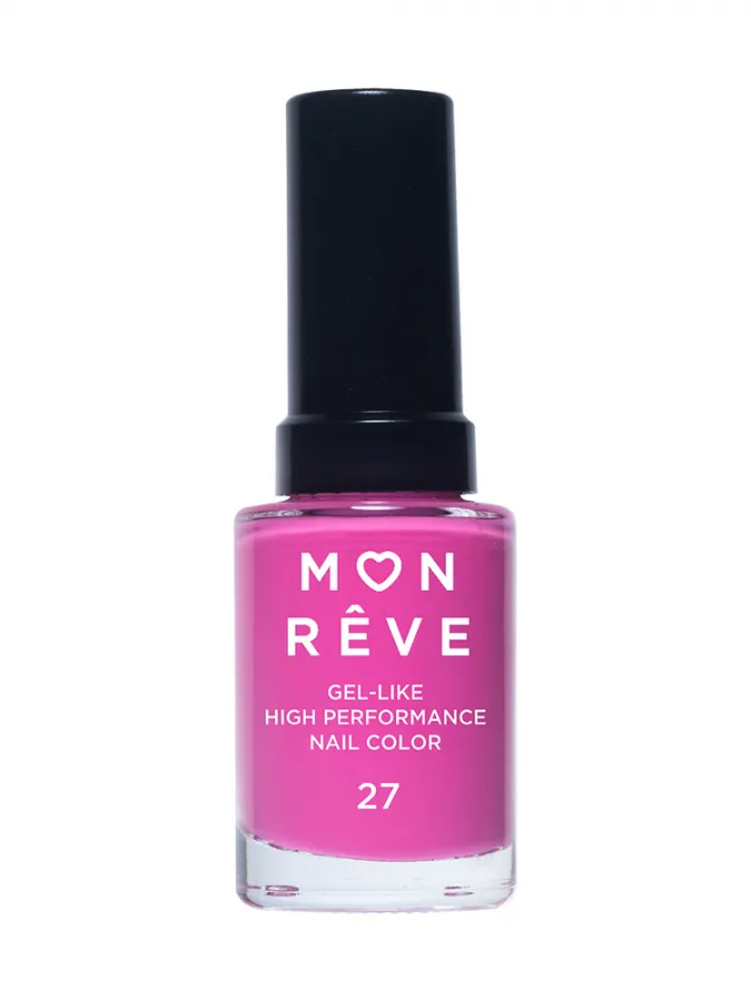 Mon Reve Gel-Like Nail Color - Ανθεκτικό Βερνίκι Νυχιών Γρήγορου Στεγνώματος 13ml– #27